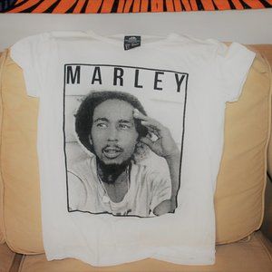 Bob Marley Amsterdam Graphic Tee